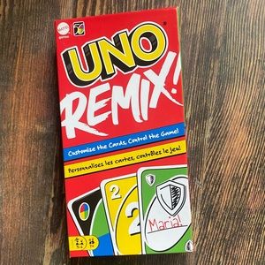 Uno remix! Box set